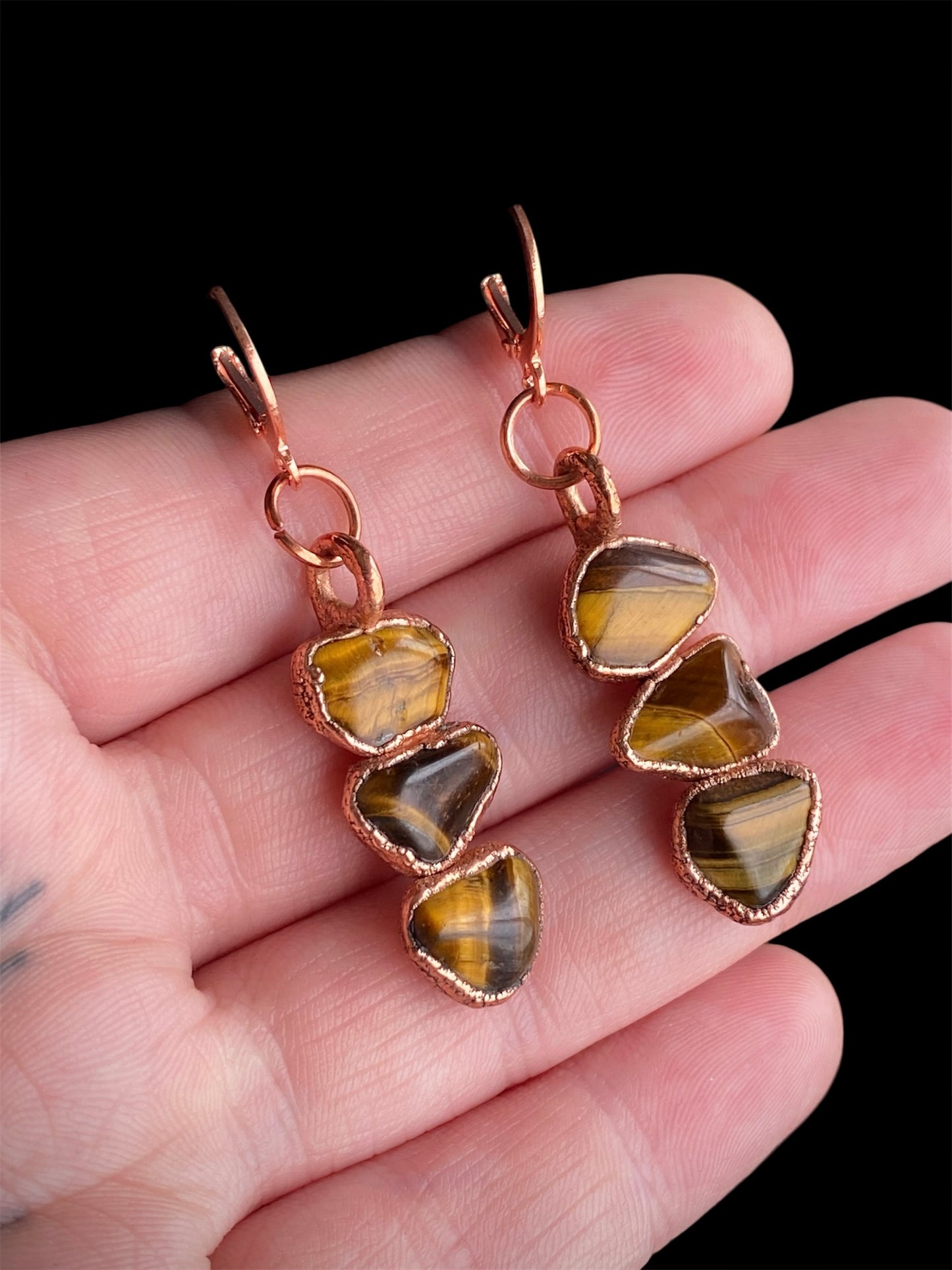 𝑇𝑖𝑔𝑒𝑟𝑠 𝐸𝑦𝑒 𝐸𝑎𝑟𝑟𝑖𝑛𝑔 𝐷𝑎𝑛𝑔𝑙𝑒𝑠