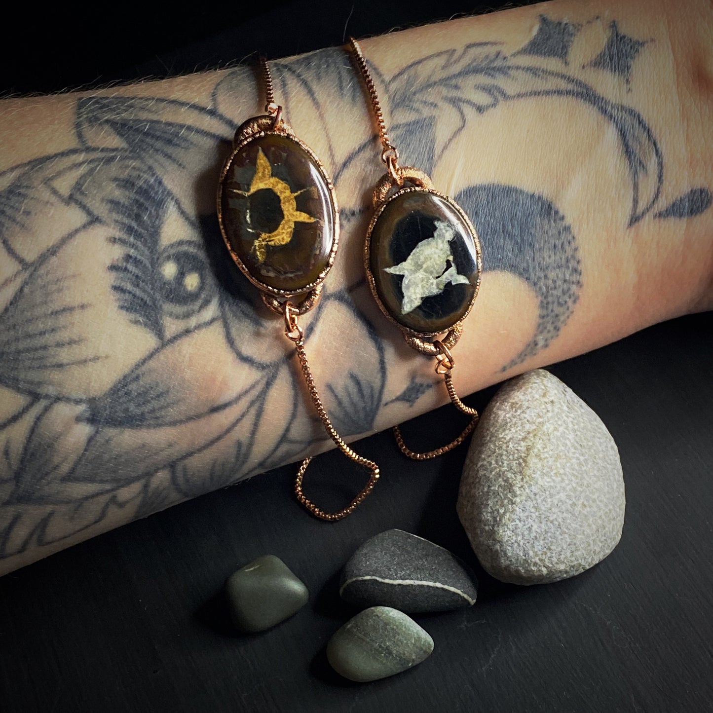 Septarian bracelet Clearance
